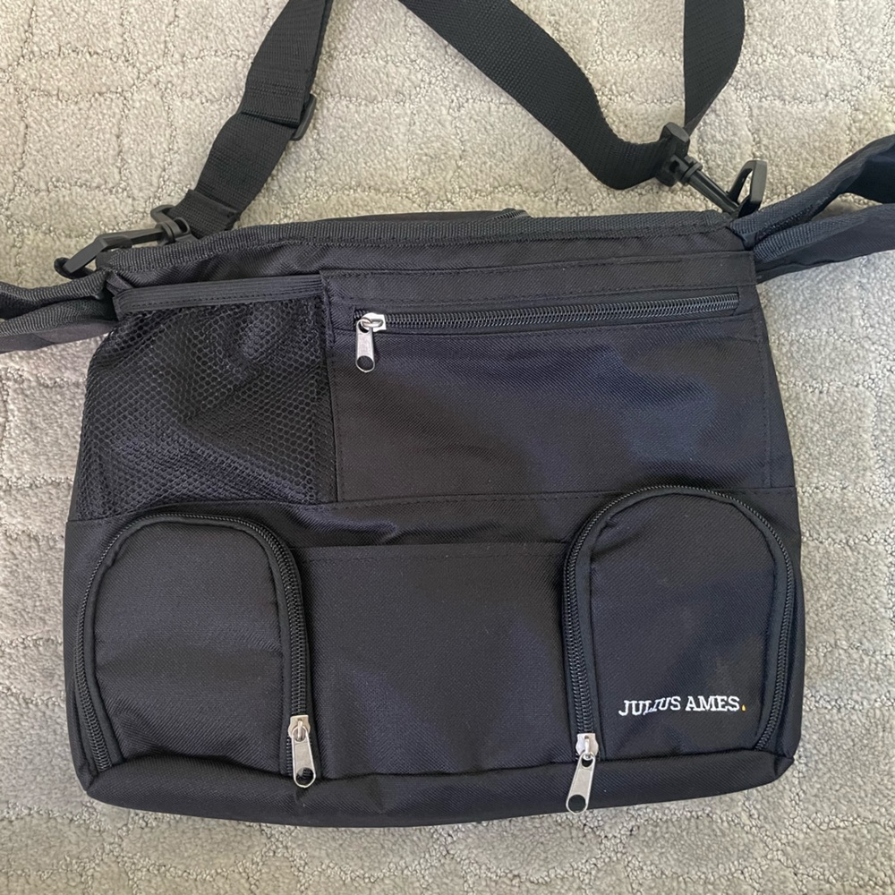 Stroller bag organizer